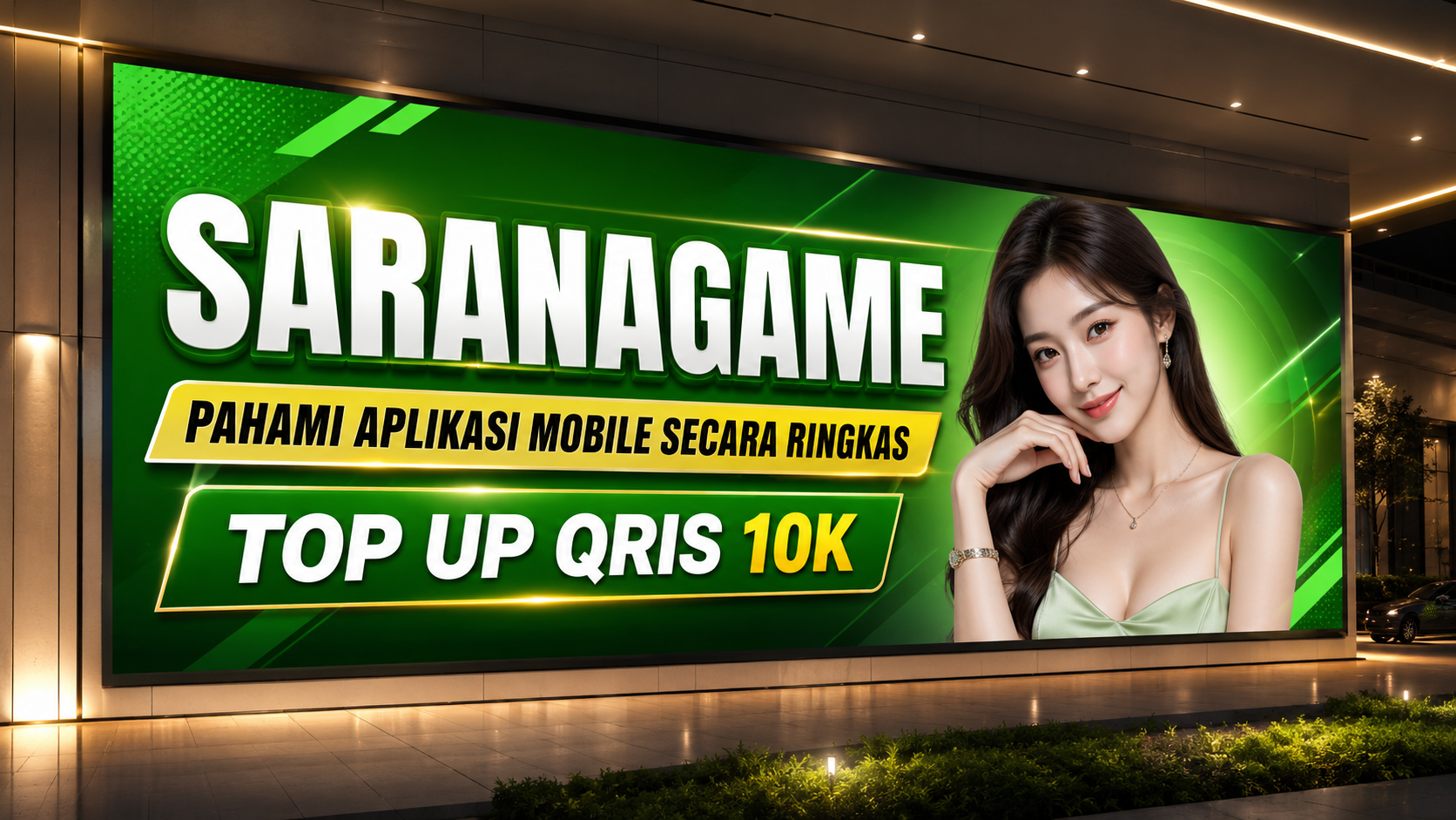 SARANAGAME | Pahami Aplikasi Mobile Secara Ringkas